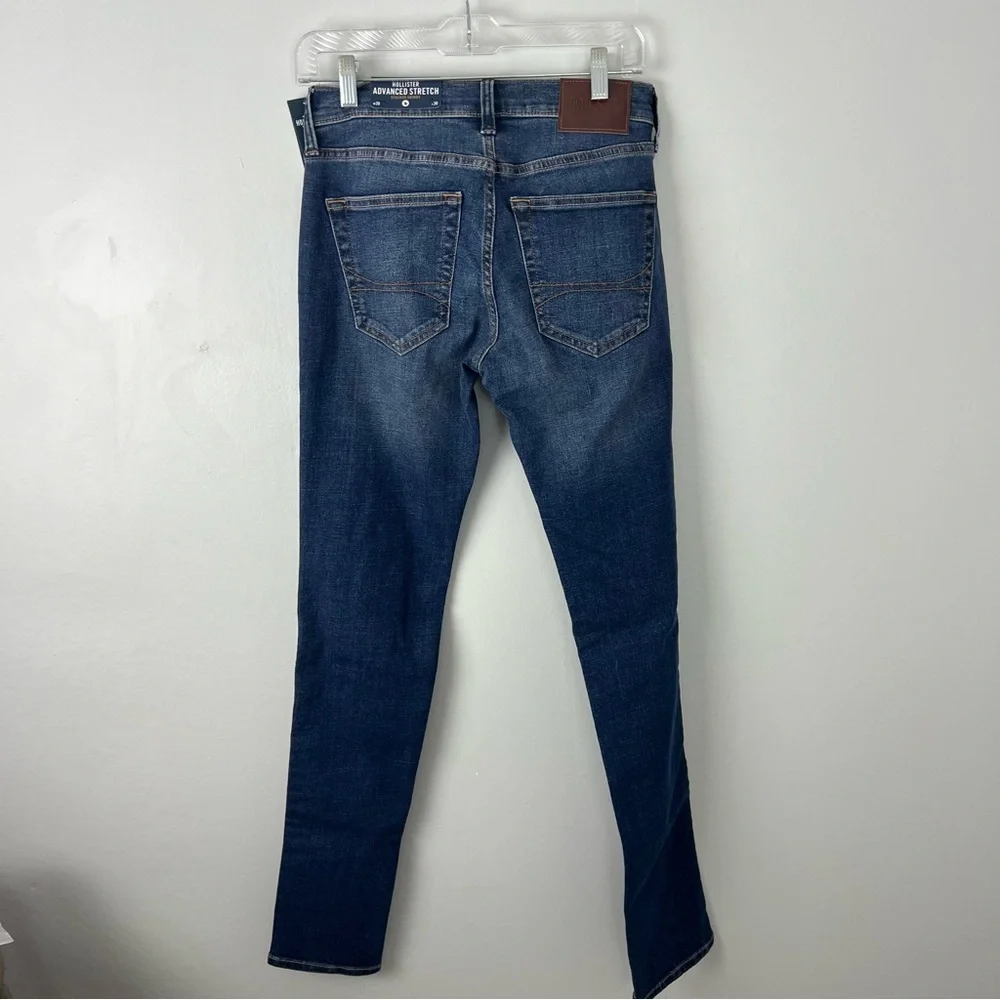 Hollister NWT Stacked Skinny Jeans Advanced Stretch 28 x 30